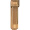Ekena Millwork Traditional Craftsman Rough Sawn Bracket w/ Offset Brace, Western Red Cedar, 8"W x 30"D x 30"H BKT0806X30X30TRA04RWR - alternate 2